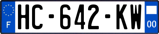 HC-642-KW