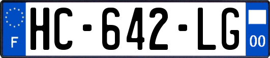 HC-642-LG