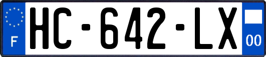 HC-642-LX