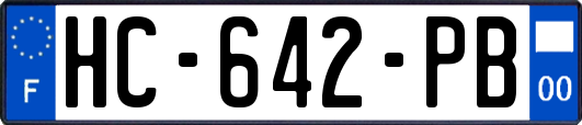 HC-642-PB