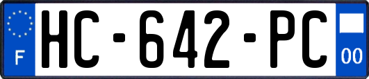 HC-642-PC