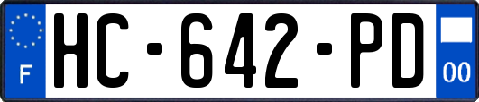 HC-642-PD