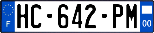 HC-642-PM