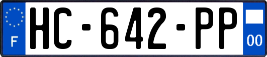 HC-642-PP