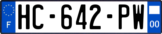 HC-642-PW