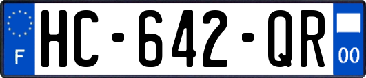 HC-642-QR