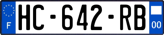 HC-642-RB