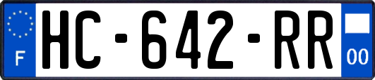 HC-642-RR