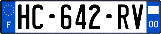 HC-642-RV