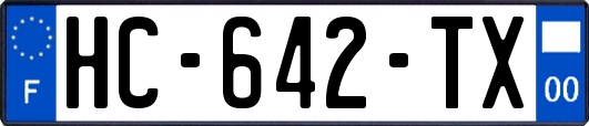 HC-642-TX