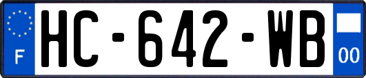 HC-642-WB
