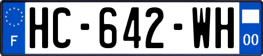 HC-642-WH