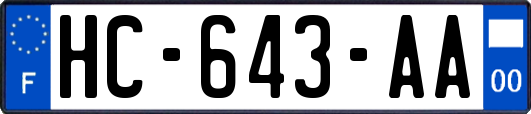 HC-643-AA