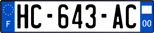HC-643-AC