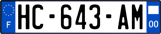 HC-643-AM