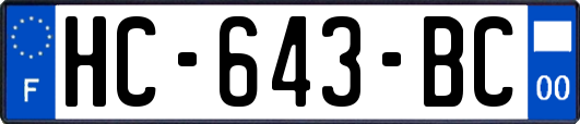 HC-643-BC