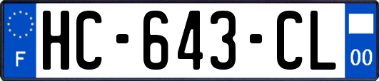 HC-643-CL