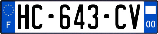 HC-643-CV