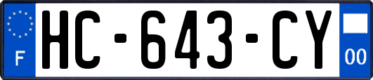 HC-643-CY