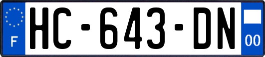 HC-643-DN