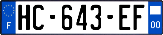 HC-643-EF