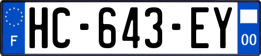 HC-643-EY