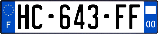 HC-643-FF