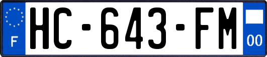 HC-643-FM