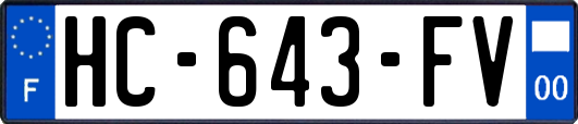 HC-643-FV