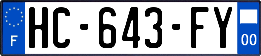 HC-643-FY