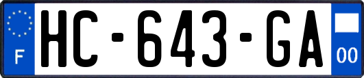 HC-643-GA