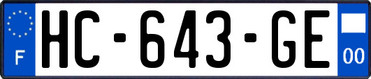 HC-643-GE