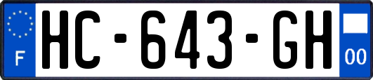 HC-643-GH