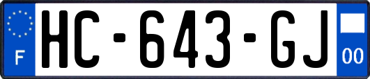 HC-643-GJ