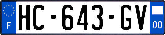 HC-643-GV