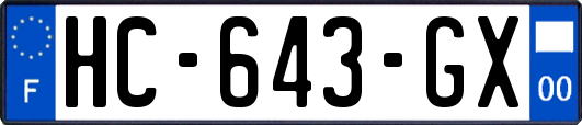 HC-643-GX