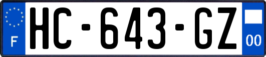 HC-643-GZ
