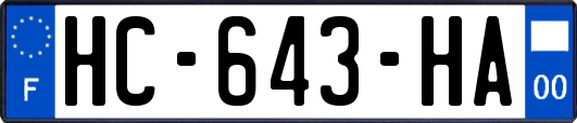 HC-643-HA