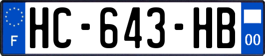 HC-643-HB