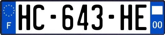 HC-643-HE