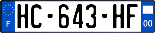 HC-643-HF