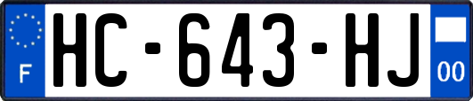 HC-643-HJ