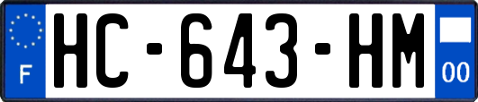 HC-643-HM