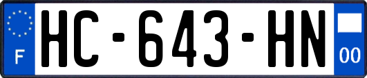 HC-643-HN