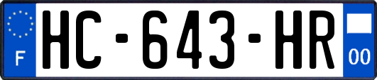 HC-643-HR