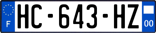 HC-643-HZ