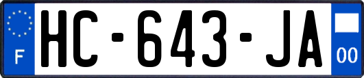 HC-643-JA