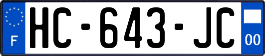 HC-643-JC