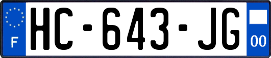 HC-643-JG