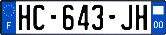 HC-643-JH